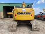 Used Excavator for Sale,Back of Used Komatsu Excavator for Sale,Side of used Komatsu Excavator for Sale